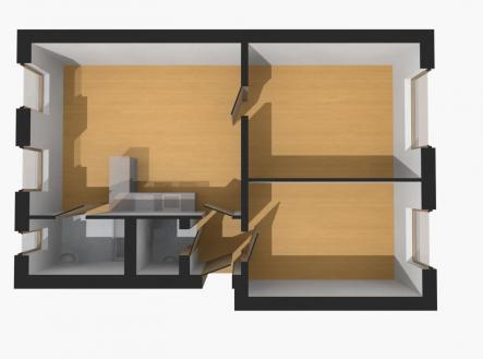 . | Prodej bytu, 3+kk, 89 m²
