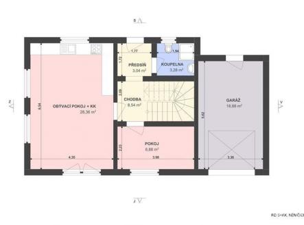 . | Pronájem - dům/vila, 101 m²