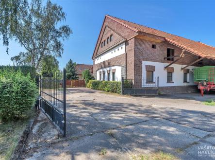 . | Pronájem - skladovací prostor, 413 m²