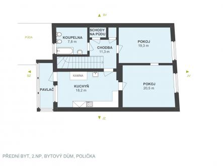 . | Prodej - dům/vila, 162 m²