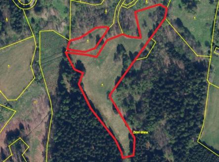 . | Prodej - pozemek, trvalý travní porost, 14 908 m²