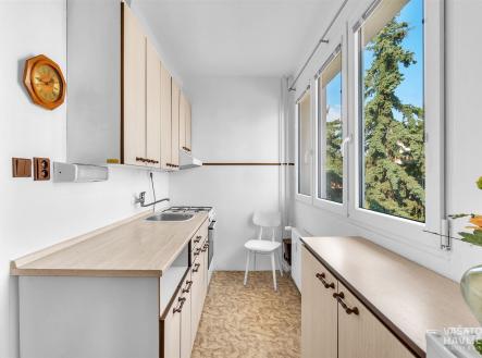 . | Pronájem bytu, 2+1, 45 m²