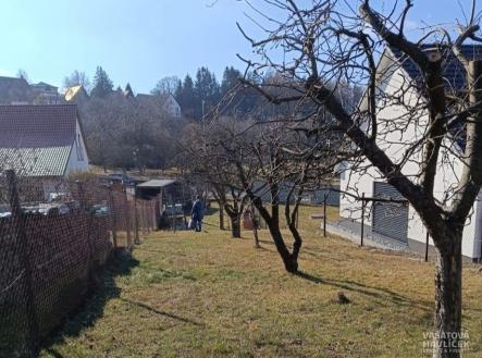 . | Pronájem - pozemek, zahrada, 484 m²