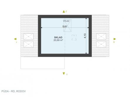 . | Prodej bytu, 3+kk, 102 m²