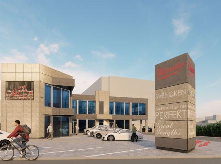 . | Pronájem - obchodní prostor, 400 m²