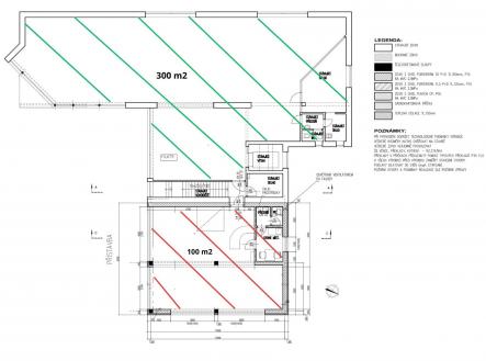 . | Pronájem - obchodní prostor, 400 m²