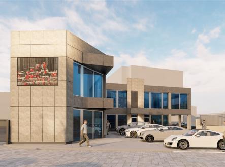 . | Pronájem - obchodní prostor, 400 m²