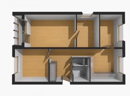 . | Prodej bytu, 4+1, 79 m²