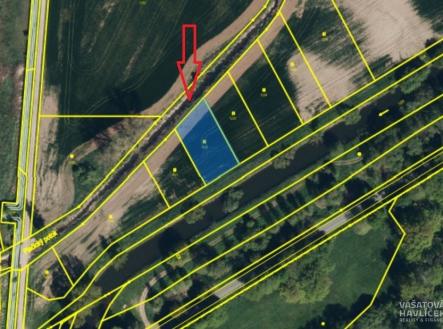 . | Prodej - pozemek, trvalý travní porost, 1 100 m²
