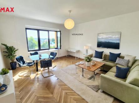Pronájem bytu, 2+kk, 59 m² obrázek