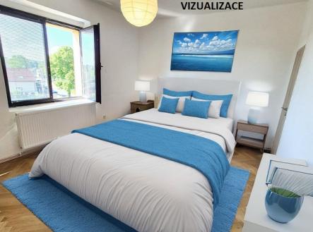loznice-vizualizace1.jpg | Pronájem bytu, 2+kk, 59 m²