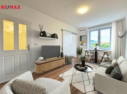 Pronájem bytu, 2+1, 44 m² obrázek