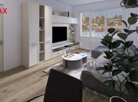 Prodej bytu, 2+1, 52 m²