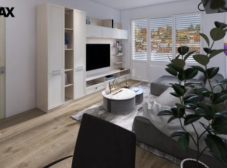 living-room1-7.jpg | Prodej bytu, 2+1, 52 m²
