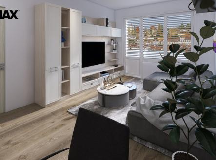 living-room1-7.jpg | Prodej bytu, 2+1, 52 m²