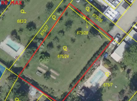 orto.png | Prodej - pozemek pro bydlení, 1 190 m²