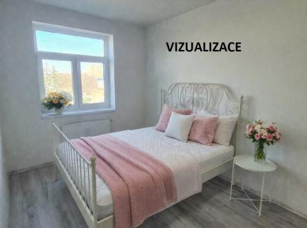 3a-loznice-vizualizace.jpeg | Pronájem bytu, 2+kk, 51 m²