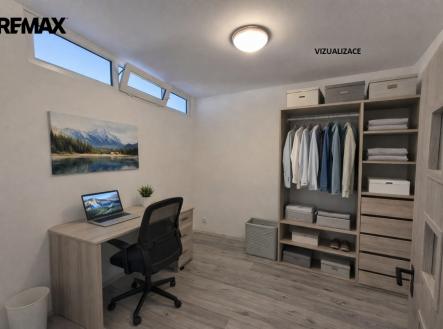 13b-pracovna-vizualizace.jpeg | Pronájem bytu, 2+kk, 51 m²