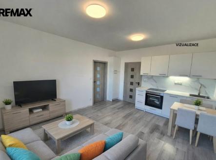 8a-obyvak-vizualizace-1.jpeg | Pronájem bytu, 2+kk, 51 m²