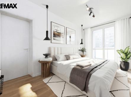 loznice.png | Prodej bytu, 3+kk, 62 m²