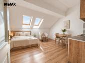 Pronájem bytu, 1+kk, 28 m²