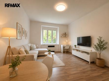 Pronájem bytu, 2+kk, 42 m²