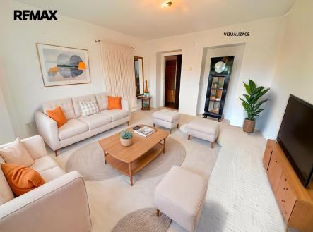 obyvak-vizualizace-2.jpg | Prodej bytu, 2+1, 62 m²