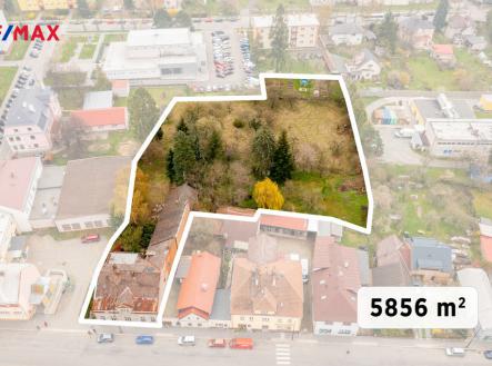 Prodej - pozemek pro bydlení, 5 856 m²