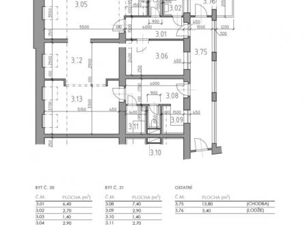 30-31-1.png | Pronájem bytu, 4+kk, 108 m²