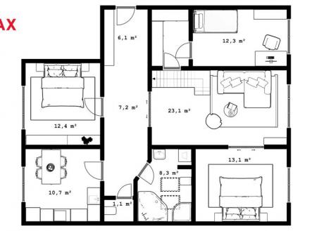 byt.jpg | Prodej bytu, 4+1, 120 m²