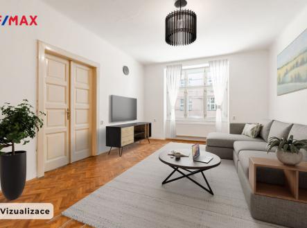 ceskoslovenske-armady-16-prostredni-pokoj-virtuailni-homestaging-1.jpg | Prodej bytu, 3+1, 116 m²