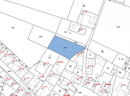 KM - 30.07.2024 | Prodej - pozemek pro bydlení, 1 499 m²