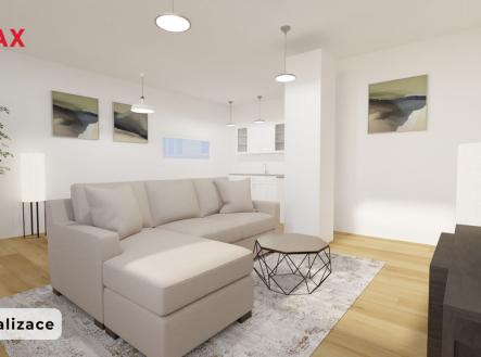 vizualizace-4.jpg | Prodej bytu, 2+kk, 62 m²