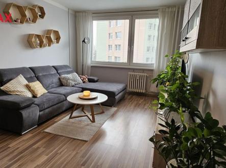 obývací pokoj | Pronájem bytu, 3+kk, 69 m²