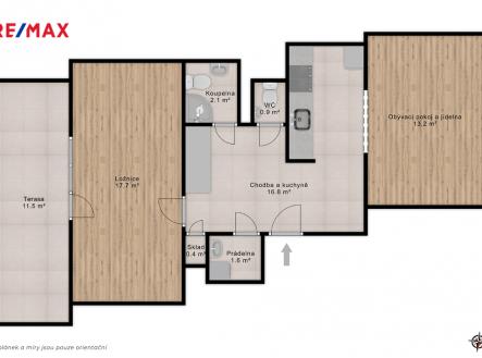 2d-p...dorys.jpg | Pronájem bytu, 2+kk, 67 m²