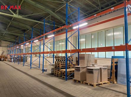 Pronájem - skladovací prostor, 100 m² obrázek