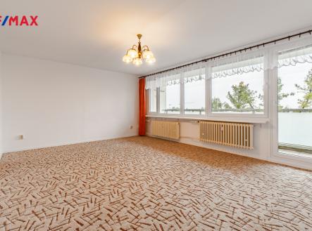 Obývací pokoj | Pronájem bytu, 3+1, 70 m²