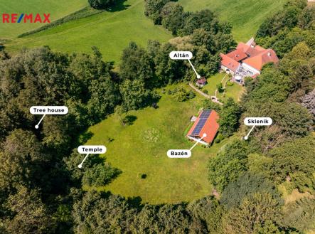 konciny-14-popisky.jpg | Prodej - dům/vila, 786 m²