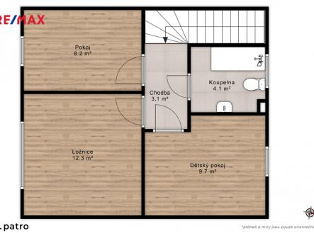 2d-1.patro.jpg | Pronájem - dům/vila, 100 m²
