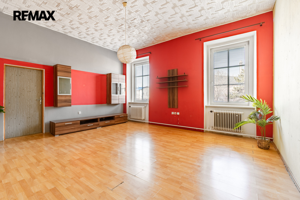 Aktuální stav obývacího pokoje