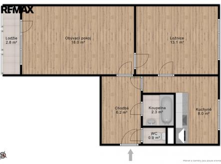 2d-pudorys-overit-vymery-zda-odpovidaji-skutecnosti.jpg | Prodej bytu, 2+1, 59 m²