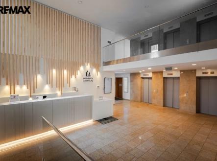 recepce.jpg | Pronájem bytu, 3+kk, 115 m²