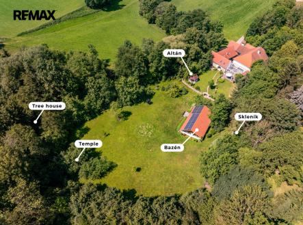 konciny-14-popisky.jpg | Prodej - dům/vila, 786 m²