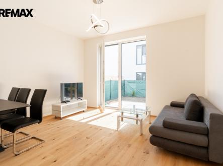 obývací pokoj | Pronájem bytu, 2+kk, 52 m²