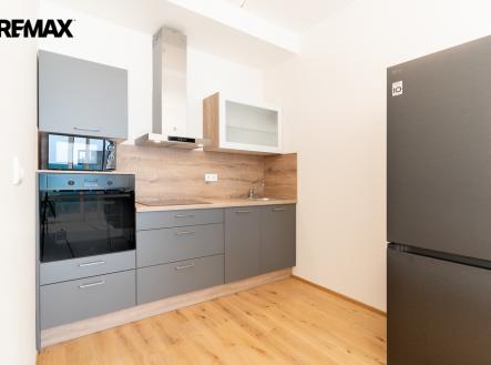 kuchyňský kout | Pronájem bytu, 2+kk, 52 m²