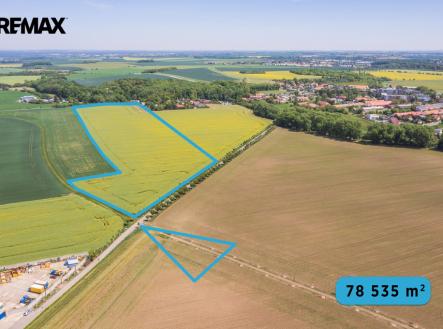 miskovice-5-vyznaceni.jpg | Prodej - pozemek pro komerční výstavbu, 78 535 m²