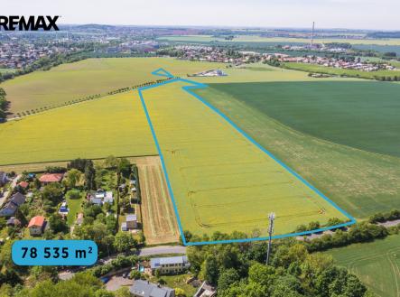 miskovice-2-vyznaceni.jpg | Prodej - pozemek pro komerční výstavbu, 78 535 m²