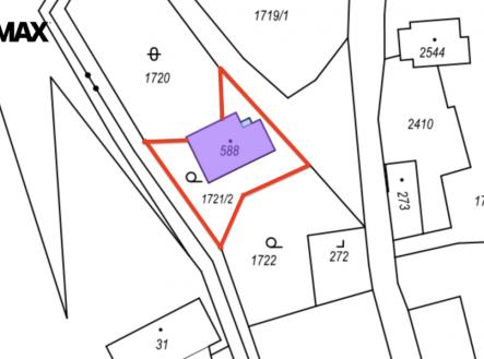 mapa-katastr.png | Prodej - dům/vila, 91 m²