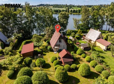 chotebor-3-vyznaceni.jpg | Prodej - chata/rekreační objekt, 40 m²
