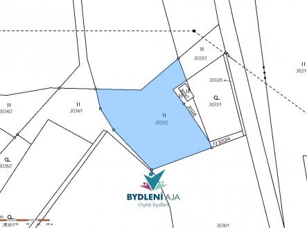 mapa nové sady | Prodej - pozemek pro bydlení, 1 374 m²